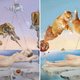 Illustration for article titled Fat Tabby Cats Inserted Into World Renowned Masterpieces